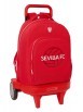 MOCHILA GDE. C/RUEDAS COMPACT EVOL. EXT. SEVILLA FC