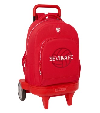 MOCHILA GDE. C/RUEDAS COMPACT EVOL. EXT. SEVILLA FC | Comprar MOCHI...