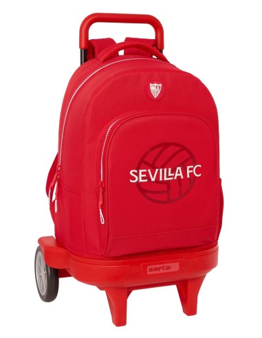 MOCHILA GDE. C/RUEDAS COMPACT EVOL. EXT. SEVILLA FC | Comprar MOCHI...