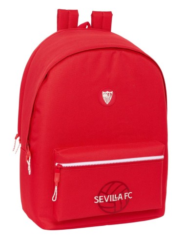 MOCHILA DOBLE PARA PORTATIL 15,6"+USB SEVILLA FC | Comprar MOCHILA ...