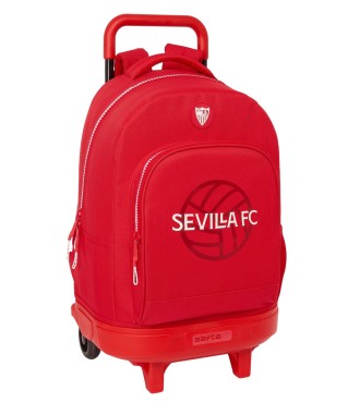 MOCHILA GDE. C/RUEDAS COMPACT EXTRAIBLE SEVILLA FC | Comprar MOCHIL...