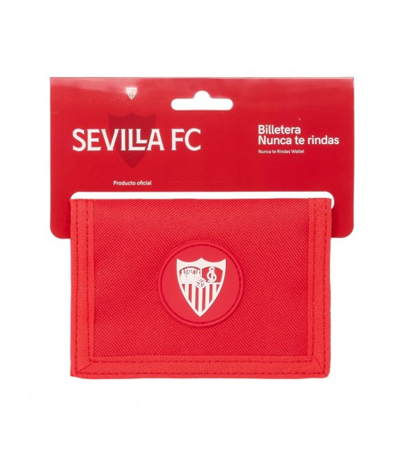 BILLETERA CON CABECERA SEVILLA FC