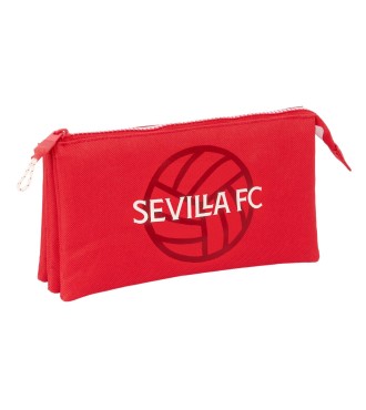 PORTATODO TRIPLE SEVILLA FC | Comprar PORTATODO TRIPLE SEVILLA FC o...