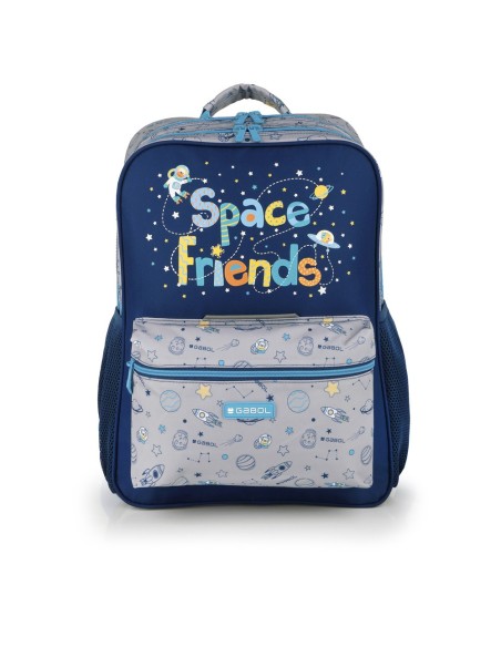 Mochila Escolar Adaptable Gabol Space Mochilas Escolares ...
