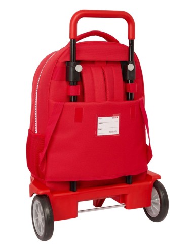 MOCHILA GDE. C/RUEDAS COMPACT EVOL. EXT. SEVILLA FC | Comprar MOCHI...