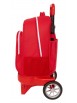 MOCHILA GDE. C/RUEDAS COMPACT EVOL. EXT. SEVILLA FC