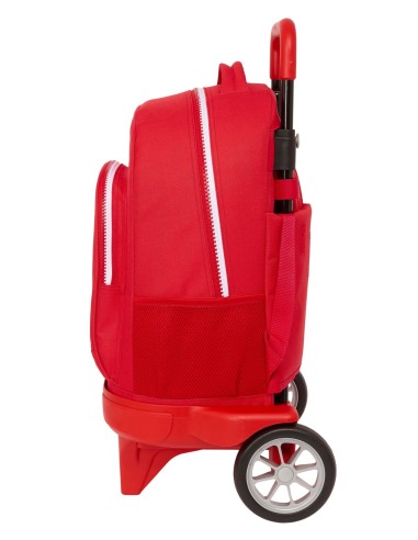 MOCHILA GDE. C/RUEDAS COMPACT EVOL. EXT. SEVILLA FC | Comprar MOCHI...