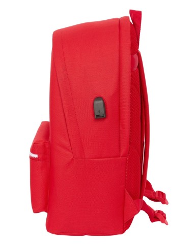 MOCHILA DOBLE PARA PORTATIL 15,6"+USB SEVILLA FC | Comprar MOCHILA ...