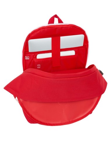 MOCHILA DOBLE PARA PORTATIL 15,6"+USB SEVILLA FC | Comprar MOCHILA ...