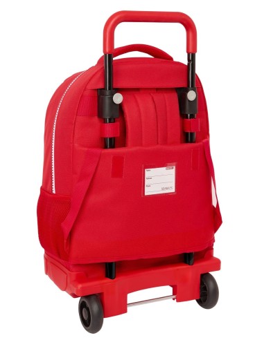 MOCHILA GDE. C/RUEDAS COMPACT EXTRAIBLE SEVILLA FC | Comprar MOCHIL...