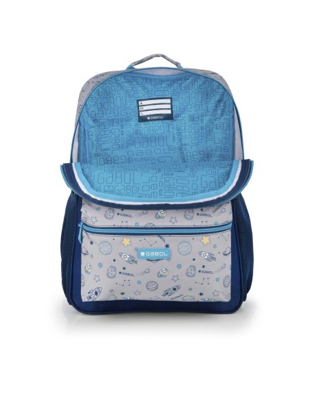Mochila Escolar Adaptable Gabol Space Mochilas Escolares ...