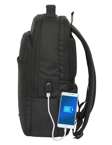 MOCHILA PORTATIL 15,6"+TABLET+USB SEVILLA FC "BUSINESS" | Comprar M...