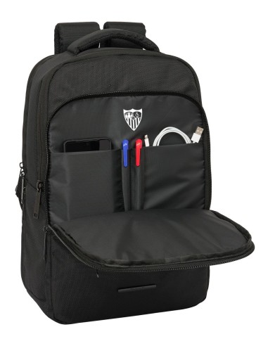 MOCHILA PORTATIL 15,6"+TABLET+USB SEVILLA FC "BUSINESS" | Comprar M...