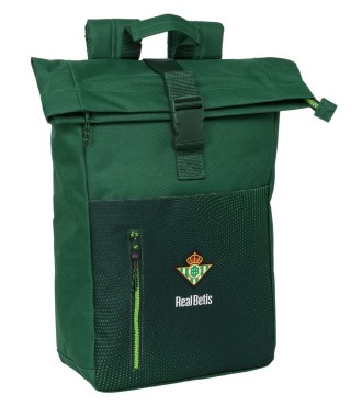 MOCHILA SOLAPA PARA PORTATIL 15,6'' RES REAL BETIS BALOMPIE | Compr...