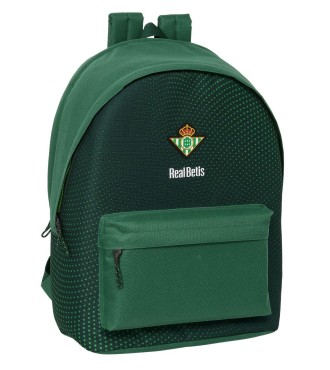 MOCHILA DOBLE PORTATIL 15,6"+USB RE AGUA REAL BETIS BALOMPIE | Comp...