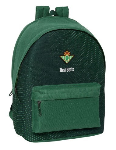 MOCHILA DOBLE PORTATIL 15,6"+USB RE AGUA REAL BETIS BALOMPIE | Comp...