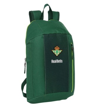 MINI MOCHILA CREMALLERA VERTICAL RES AGU REAL BETIS BALOMPIE | Comp...