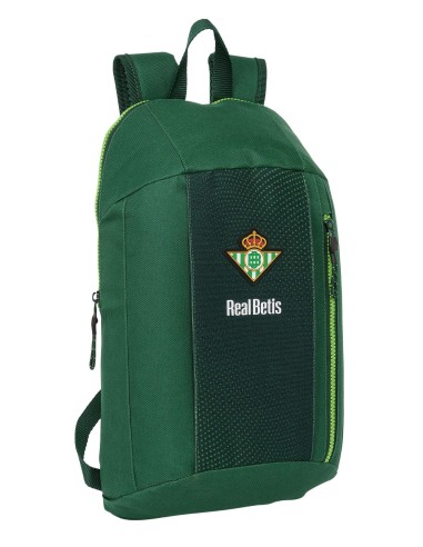 MINI MOCHILA CREMALLERA VERTICAL RES AGU REAL BETIS BALOMPIE | Comp...