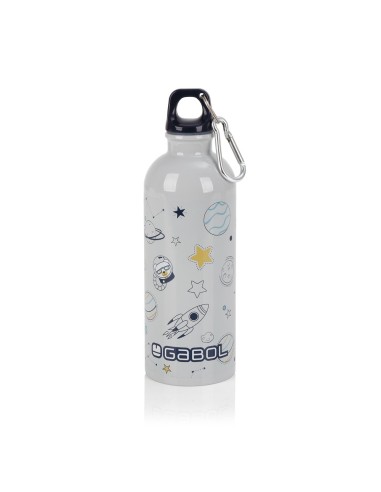 Botella Aluminio Infantil Gabol Space Botella Aluminio | ...