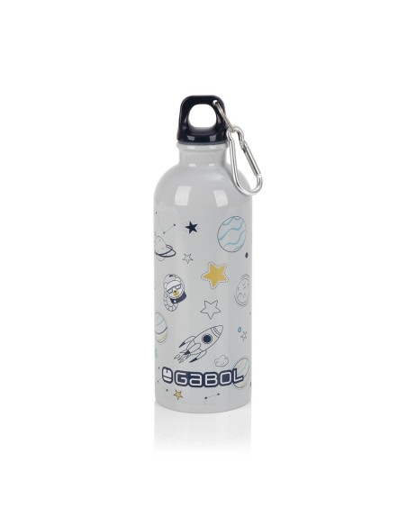Botella Aluminio Infantil Gabol Space Botella Aluminio | ...