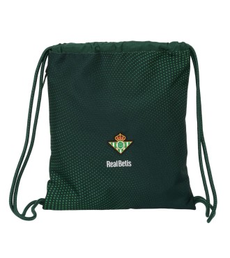 SACO DEPORTIVO CREMALLERA RES AGUA REAL BETIS BALOMPIE | Comprar SA...