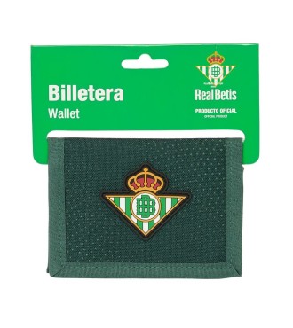 BILLETERA CON CABECERA RESISTENTE AGUA REAL BETIS BALOMPIE | Compra...
