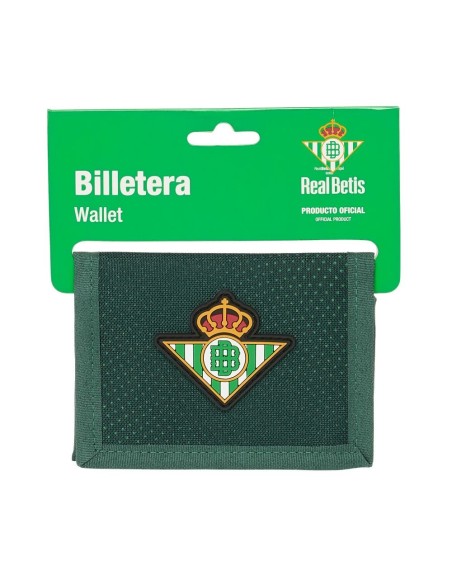 BILLETERA CON CABECERA RESISTENTE AGUA REAL BETIS BALOMPIE | Compra... BILLETERA CON CABECERA RESISTENTE AGUA REAL BETIS BALOMPIE | Compra...