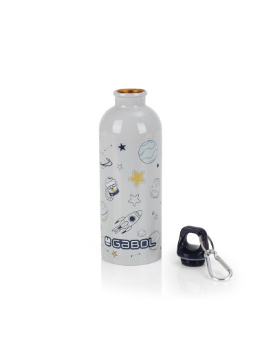 Botella Aluminio Infantil Gabol Space Botella Aluminio | ...