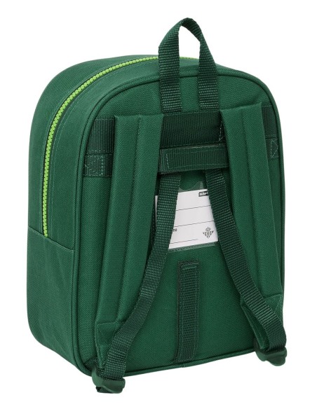 MOCHILA GUARDERIA ADAPT.CARRO RES AGUA REAL BETIS BALOMPIE | Compra...