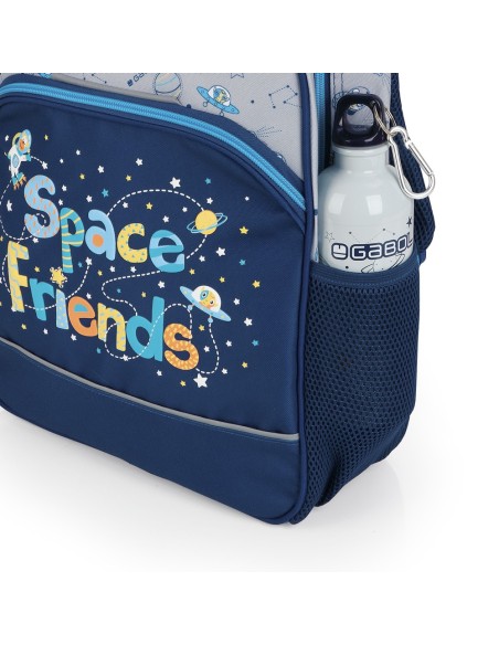 Botella Aluminio Infantil Gabol Space Botella Aluminio | ...