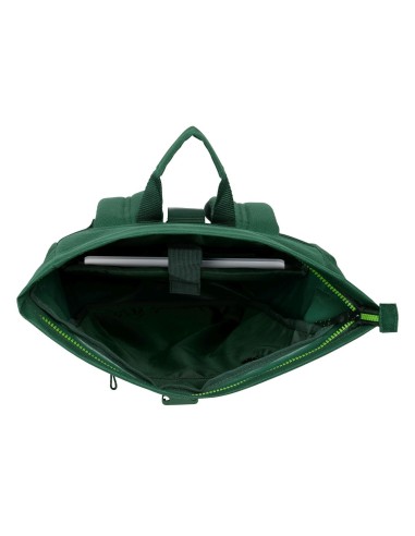 MOCHILA SOLAPA PARA PORTATIL 15,6'' RES REAL BETIS BALOMPIE | Compr...