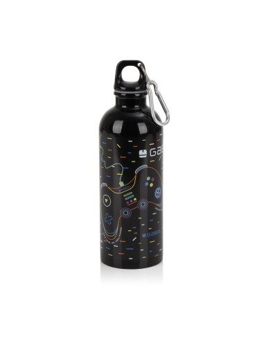 Botella Aluminio Infantil Gabol Virtual Botella Aluminio ...