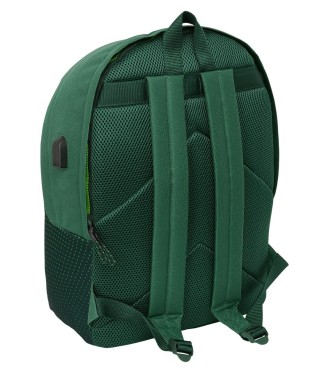 MOCHILA DOBLE PORTATIL 15,6"+USB RE AGUA REAL BETIS BALOMPIE | Comp... 2
