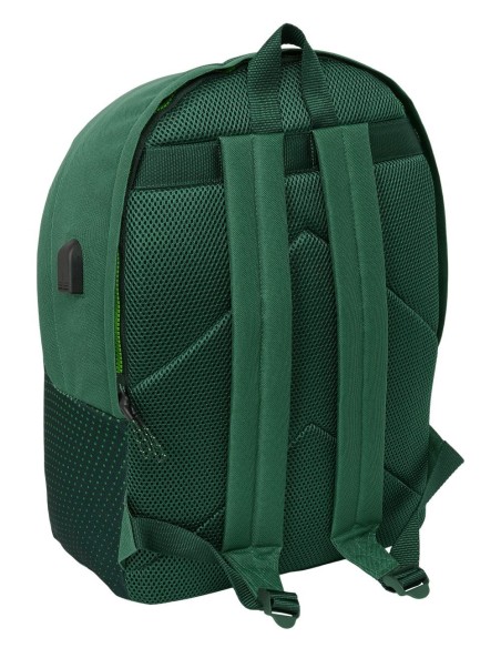 MOCHILA DOBLE PORTATIL 15,6"+USB RE AGUA REAL BETIS BALOMPIE | Comp... MOCHILA DOBLE PORTATIL 15,6"+USB RE AGUA REAL BETIS BALOMPIE | Comp...