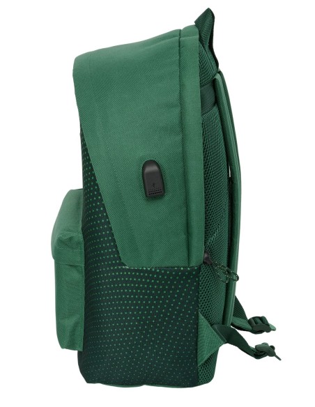 MOCHILA DOBLE PORTATIL 15,6"+USB RE AGUA REAL BETIS BALOMPIE | Comp... MOCHILA DOBLE PORTATIL 15,6"+USB RE AGUA REAL BETIS BALOMPIE | Comp...
