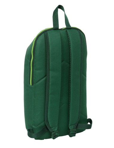 MINI MOCHILA CREMALLERA VERTICAL RES AGU REAL BETIS BALOMPIE | Comp...