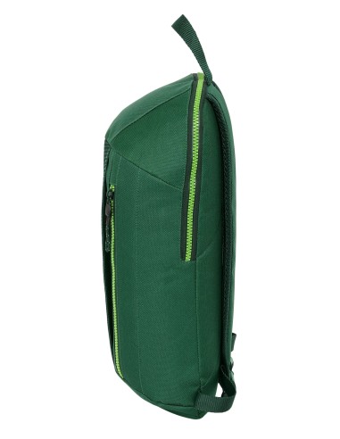 MINI MOCHILA CREMALLERA VERTICAL RES AGU REAL BETIS BALOMPIE | Comp...