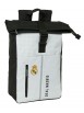 MOCHILA SOLAPA PARA PORTATIL 15,6'' REAL MADRID 1ª EQUIP. 24/25