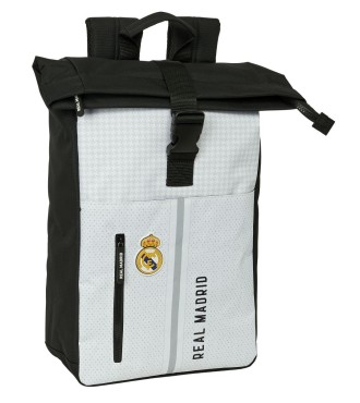 MOCHILA SOLAPA PARA PORTATIL 15,6'' REAL MADRID 1ª EQUIP. 24/25 | C...