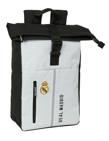 MOCHILA SOLAPA PARA PORTATIL 15,6'' REAL MADRID 1ª EQUIP. 24/25 | C...