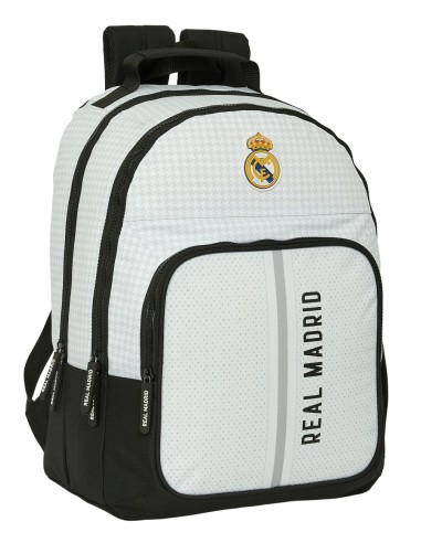 MOCHILA DOBLE ADAPT.CARRO REAL MADRID 1ª EQUIP. 24/25 | Comprar MOC...