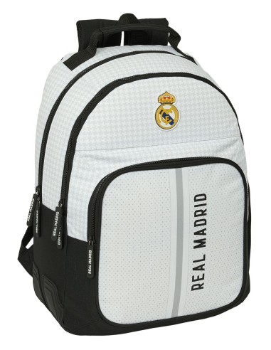 MOCHILA DOBLE ADAPT.CARRO REAL MADRID 1ª EQUIP. 24/25 | Comprar MOC...