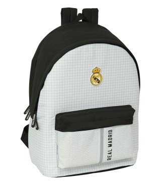 MOCHILA DOBLE PARA PORTATIL 15,6"+USB REAL MADRID 1ª EQUIP. 24/25 |...