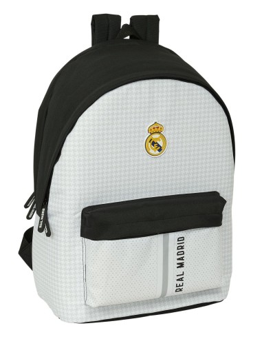 MOCHILA DOBLE PARA PORTATIL 15,6"+USB REAL MADRID 1ª EQUIP. 24/25 |...