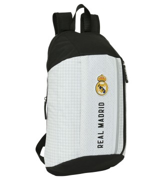 MINI MOCHILA CREMALLERA VERTICAL REAL MADRID 1ª EQUIP. 24/25 | Comp...