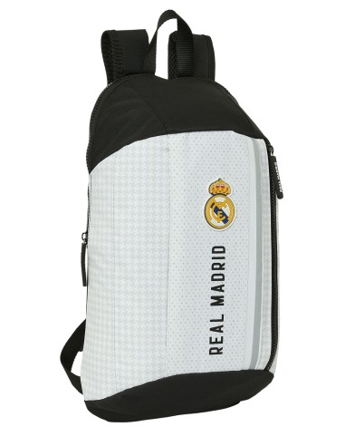 MINI MOCHILA CREMALLERA VERTICAL REAL MADRID 1ª EQUIP. 24/25 | Comp...