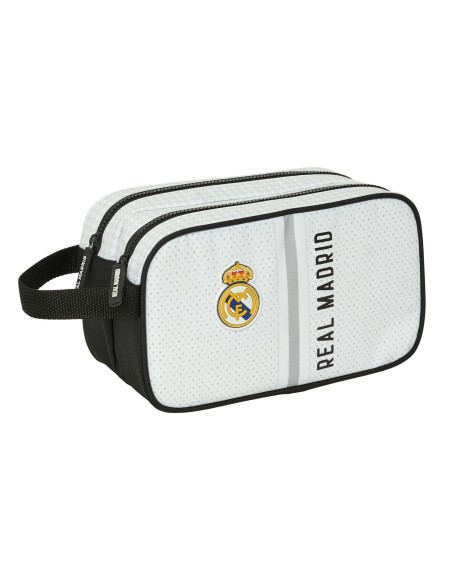 NECESER 2 CREMALLERAS ADAPT.CARRO REAL MADRID 1ª EQUIP. 24/25 | Com... NECESER 2 CREMALLERAS ADAPT.CARRO REAL MADRID 1ª EQUIP. 24/25 | Com...