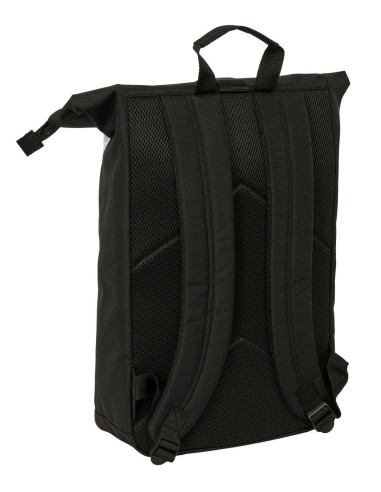 MOCHILA SOLAPA PARA PORTATIL 15,6'' REAL MADRID 1ª EQUIP. 24/25 | C...