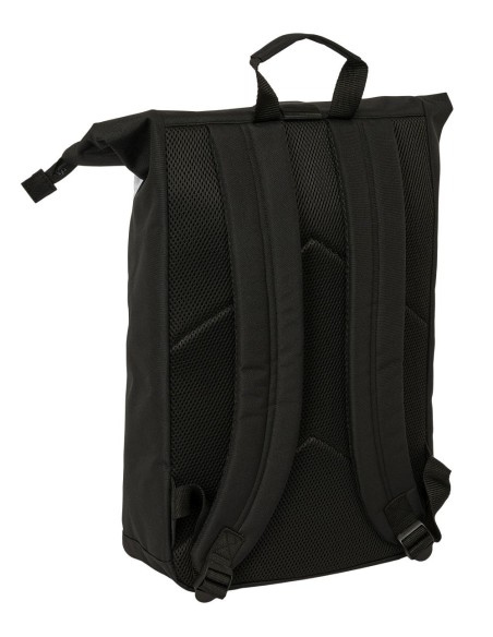 MOCHILA SOLAPA PARA PORTATIL 15,6'' REAL MADRID 1ª EQUIP. 24/25 | C... MOCHILA SOLAPA PARA PORTATIL 15,6'' REAL MADRID 1ª EQUIP. 24/25 | C...