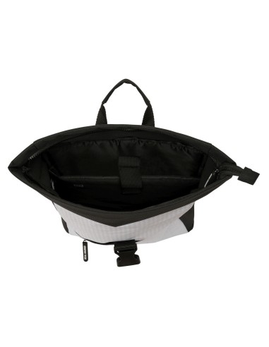 MOCHILA SOLAPA PARA PORTATIL 15,6'' REAL MADRID 1ª EQUIP. 24/25 | C...